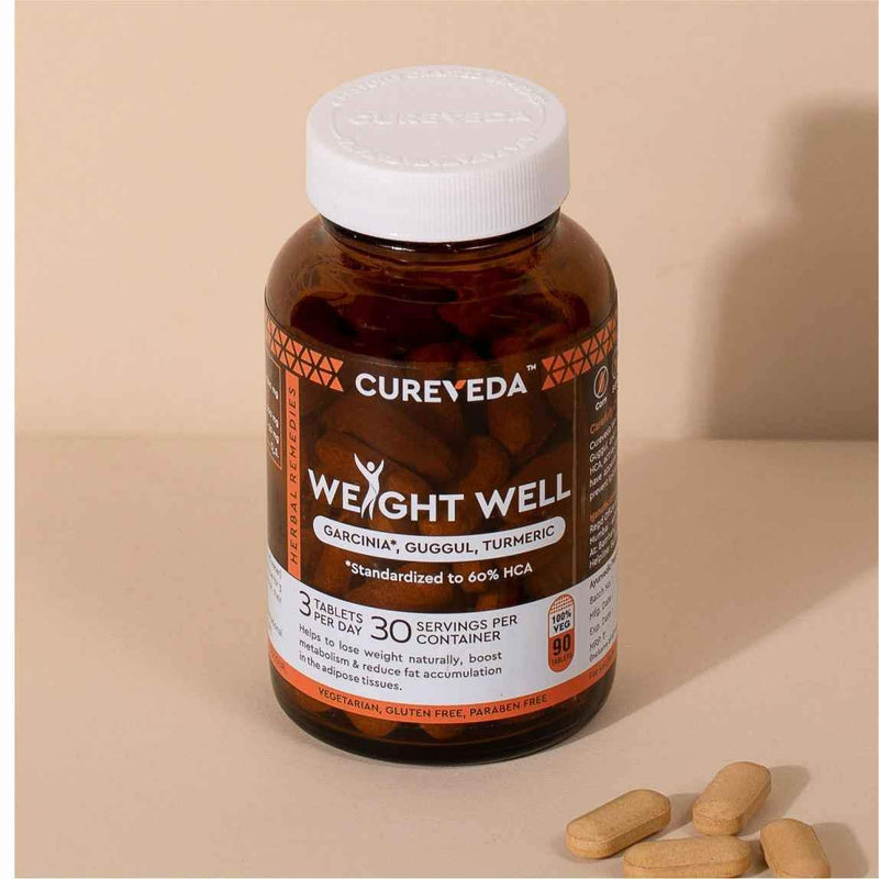 Cureveda Weight Well (90 tabs)