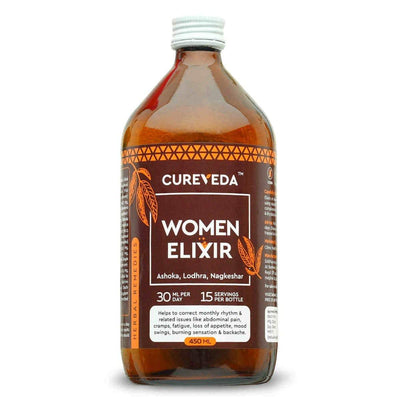 Cureveda Women Elixir (450 ml)