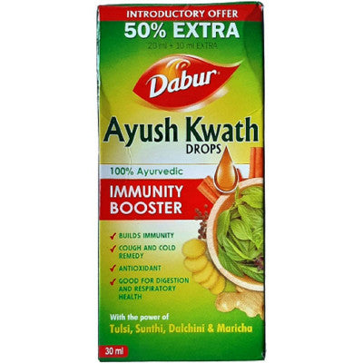 Dabur Ayush Kwath Drops (30ml)