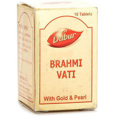 Dabur Brahmi Vati With Gold (10tab)
