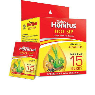 Dabur Honitus Hot Sip (30Sachet)