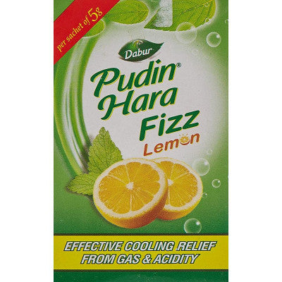 Dabur Pudin Hara Lemon Fizz (40Sachet)