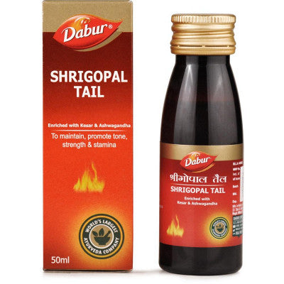 Dabur Shrigopal Tail (50ml)