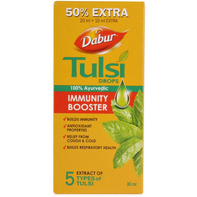 Dabur Tulsi Drops (30ml)