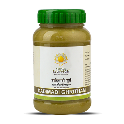 Kerala Ayurveda Dadimadi Ghritham (150 ml)