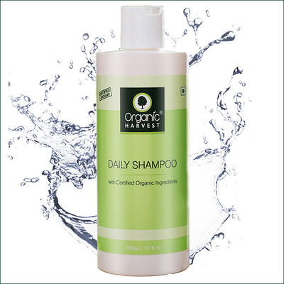 Organic Harvest Daily Shampoo (225ml)