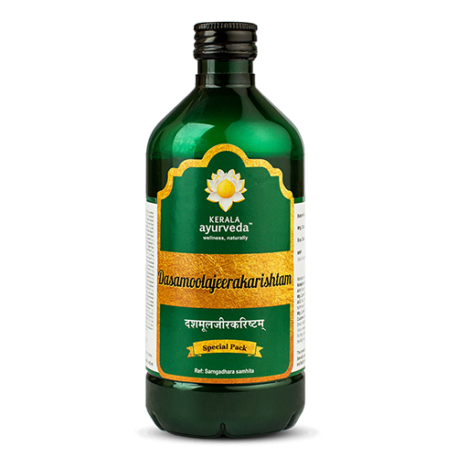 Kerala Ayurveda Dasamoola - Jeerakarishtam (435 ml)