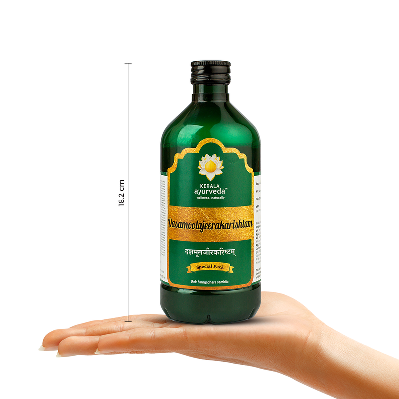 Kerala Ayurveda Dasamoola - Jeerakarishtam (435 ml)