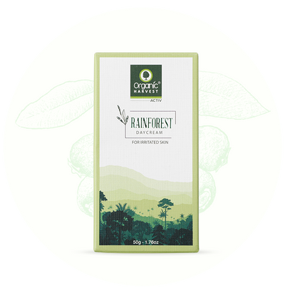 Organic Harvest Rain Forest – Day Cream (50gm)