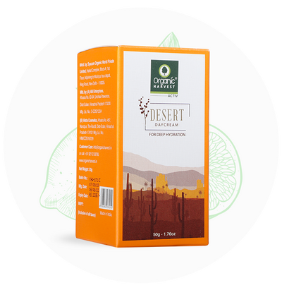 Organic Harvest Desert Range – Day Cream (50gm)