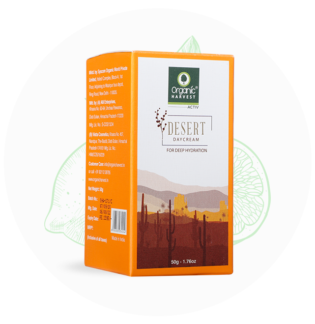 Organic Harvest Desert Range – Day Cream (50gm)