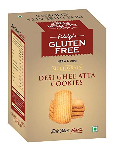 Fidalgo Gluten Free Desi Ghee Cookies (200g)