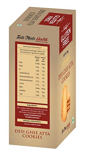 Fidalgo Gluten Free Desi Ghee Cookies (200g)
