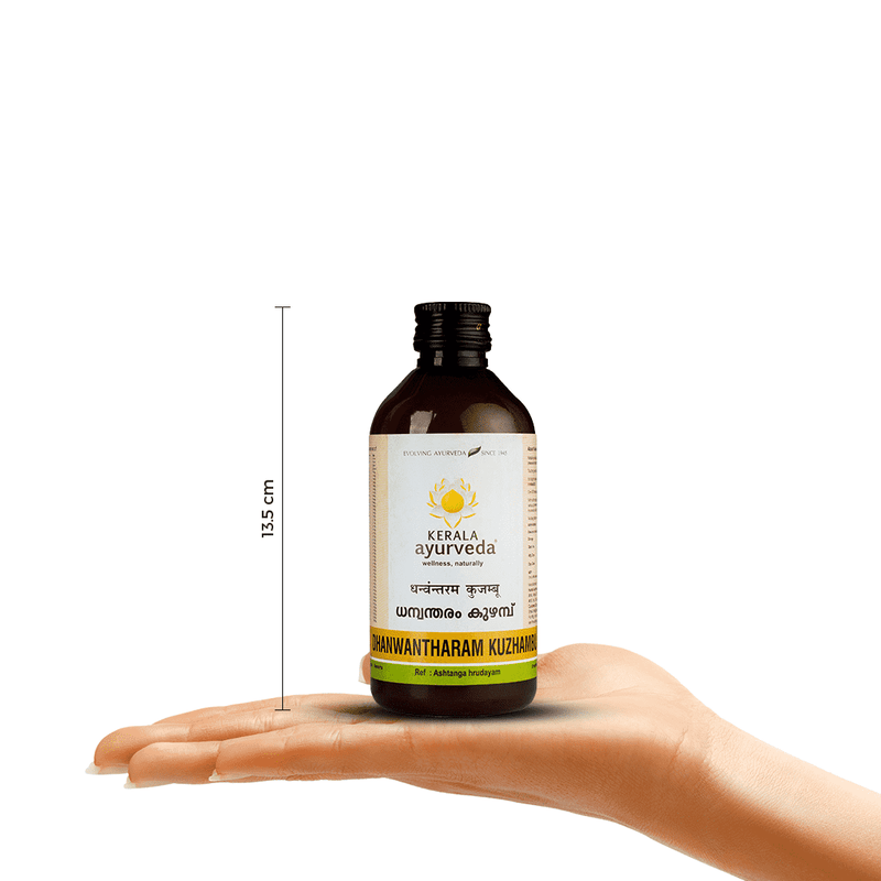 Kerala Ayurveda Dhanwantharam Kuzhambu (200ml)