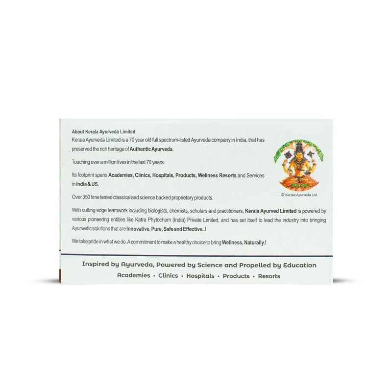 Kerala Ayurveda Dhanwantharam Kwath Tablets (10x10 tab)