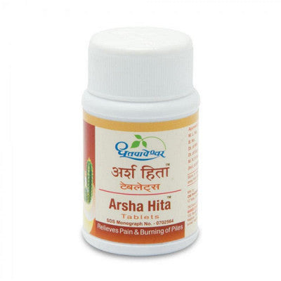 Dhootapapeshwar Arsha Hita Tablets (60tab)