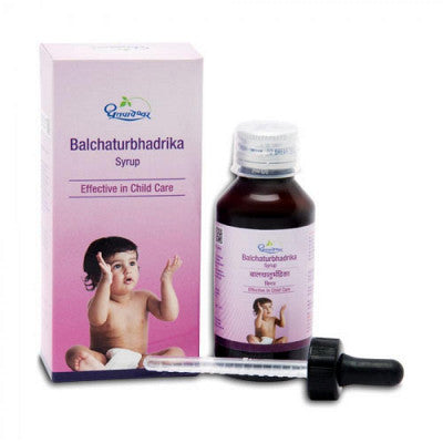 Dhootapapeshwar Balchaturbhadrika Syrup (100ml)