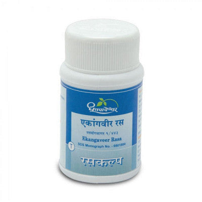 Dhootapapeshwar Ekangaveer Ras (60tab) – Greenleafdrugstore