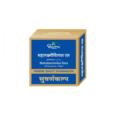 Dhootapapeshwar Mahalaxmivilas Ras (Premium) (10tab) – Greenleafdrugstore
