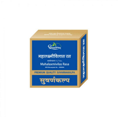Dhootapapeshwar Mahalaxmivilas Ras (Premium) (30tab)