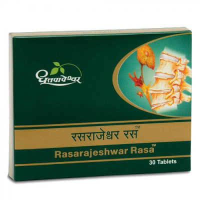 Dhootapapeshwar Rasrajeshwar Ras (30tab) – Greenleafdrugstore