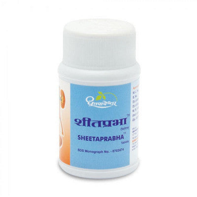 Dhootapapeshwar Sheetaprabha Tablets (60tab)
