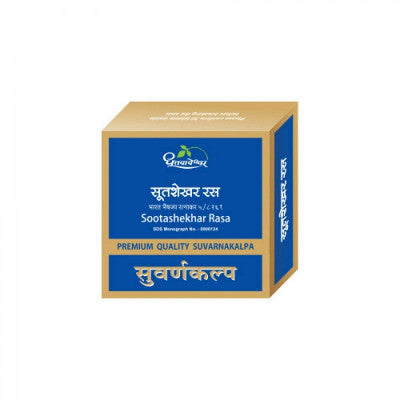 Dhootapapeshwar Sootashekhar Ras (Premium) (30tab)