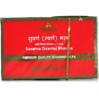 Dhootapapeshwar Swarna Bhasma (Premium) (10tab)