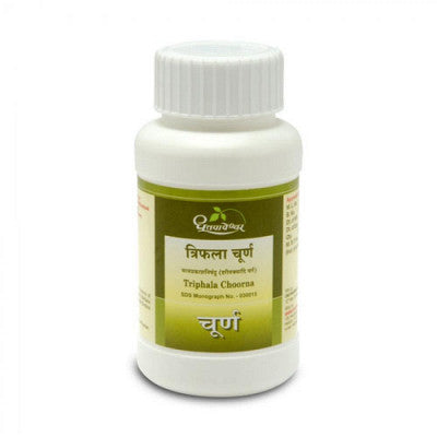 Dhootapapeshwar Triphala Churna Tablets (60tab)