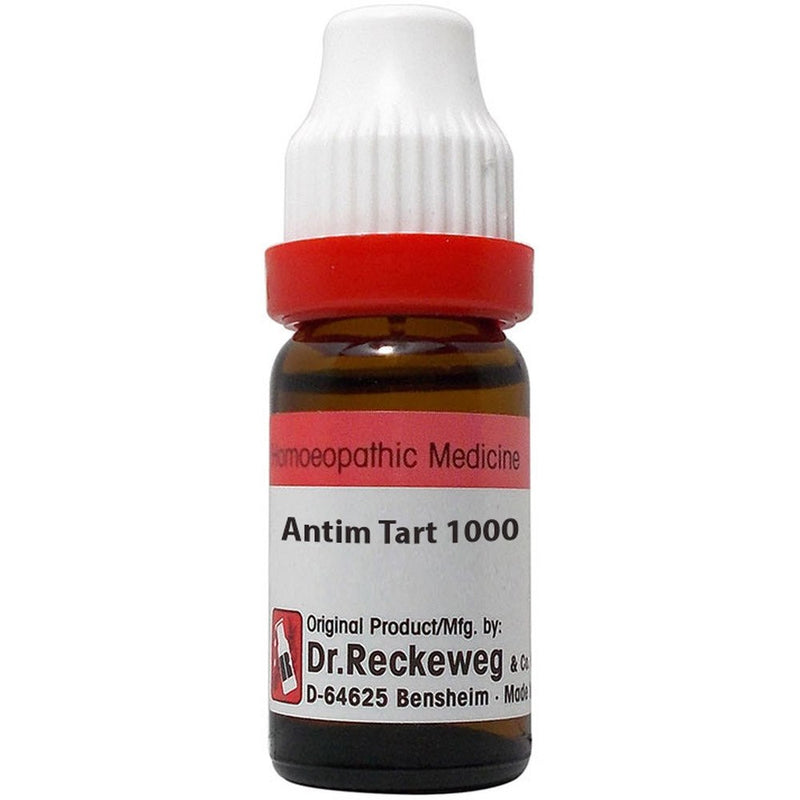 Dr. Reckeweg Antimonium Tartaricum 1MCH 11ml