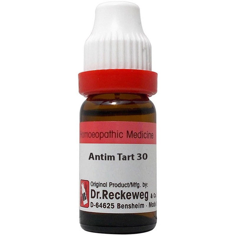 Dr. Reckeweg Antimonium Tartaricum 30CH 11ml