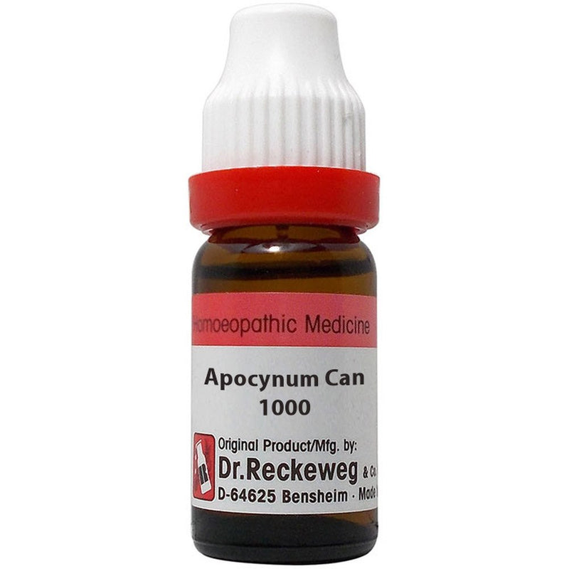 Dr. Reckeweg Apocynum Cannabinum 1MCH 11ml