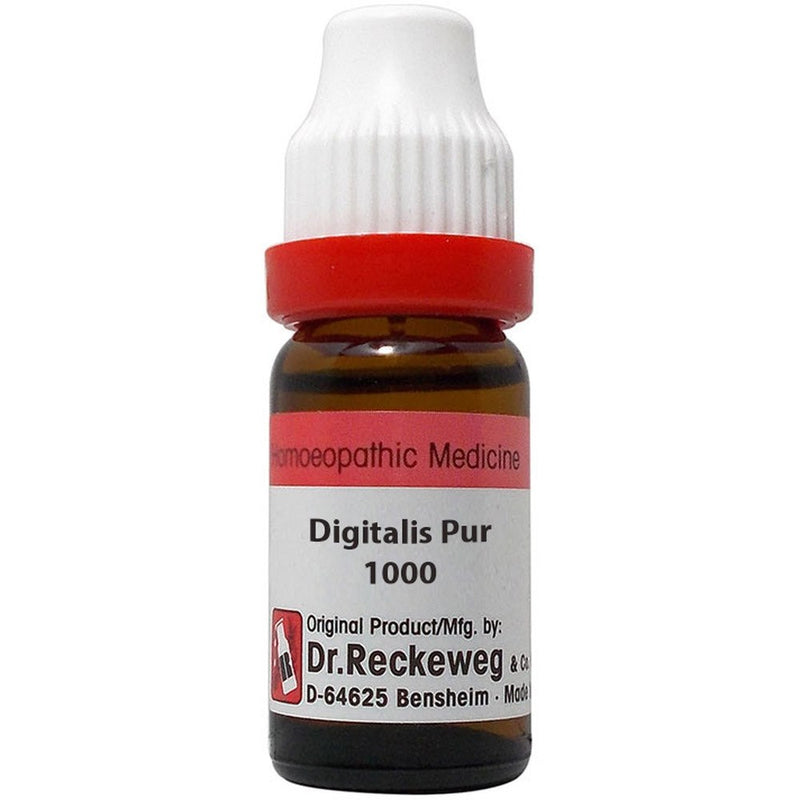 Dr. Reckeweg Digitalis Purpurea 1MCH 11ml