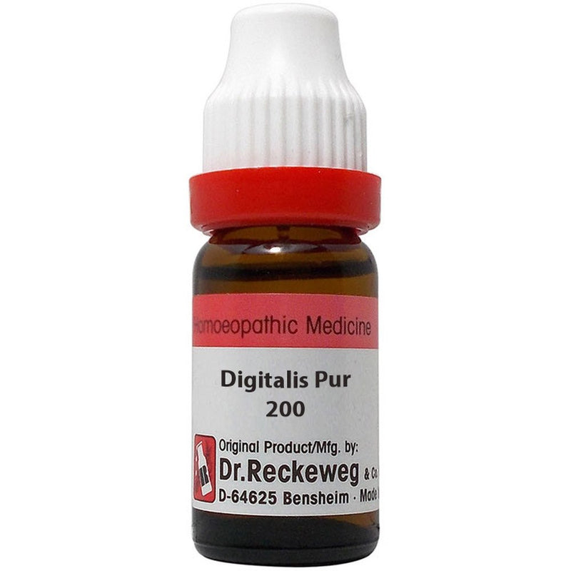 Dr. Reckeweg Digitalis Purpurea 200CH 11ml