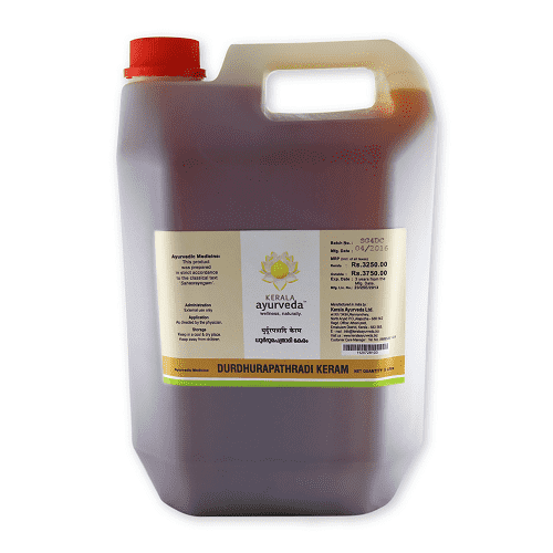 Kerala Ayurveda Durdurapathradi Keram (5 ltr)