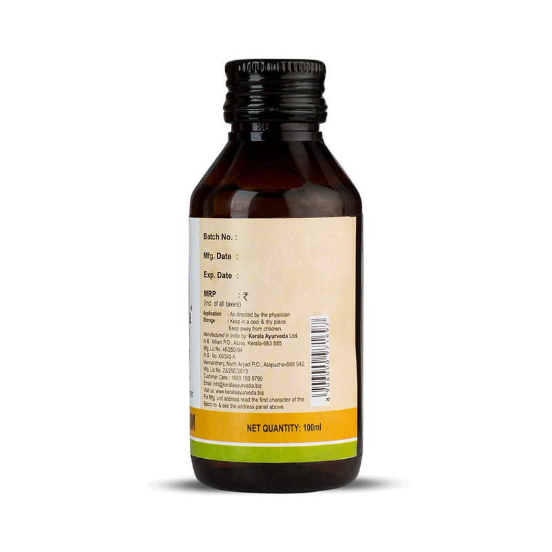 Kerala Ayurveda Eladi Keram (100ml)