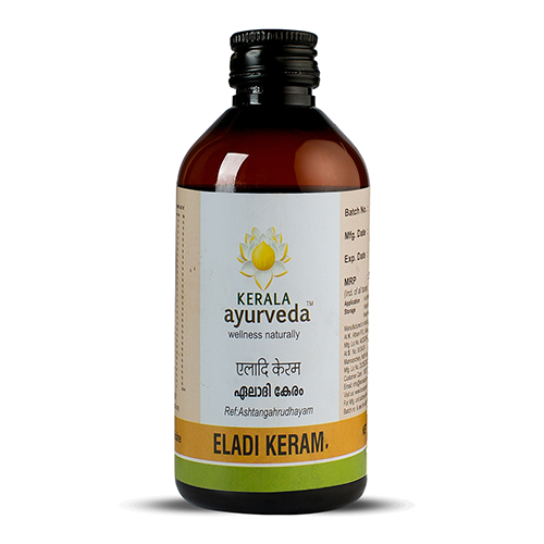 Kerala Ayurveda Eladi Keram (200ml)