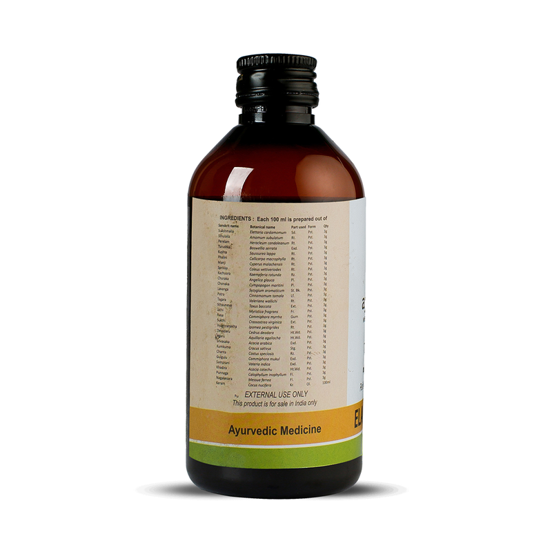 Kerala Ayurveda Eladi Keram (200ml)