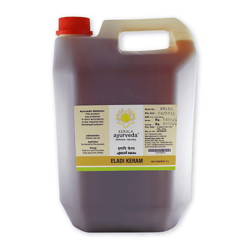 Kerala Ayurveda Eladi Keram (5ltr)