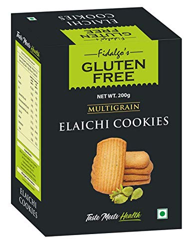 Fidalgo Gluten Free Elaichi Cookies (200g)