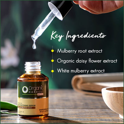 Organic Harvest Embellish Skin Lightening Serum (30ml)