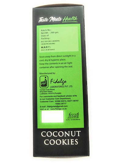 Fidalgo Gluten Free Butter Cookies (200g)