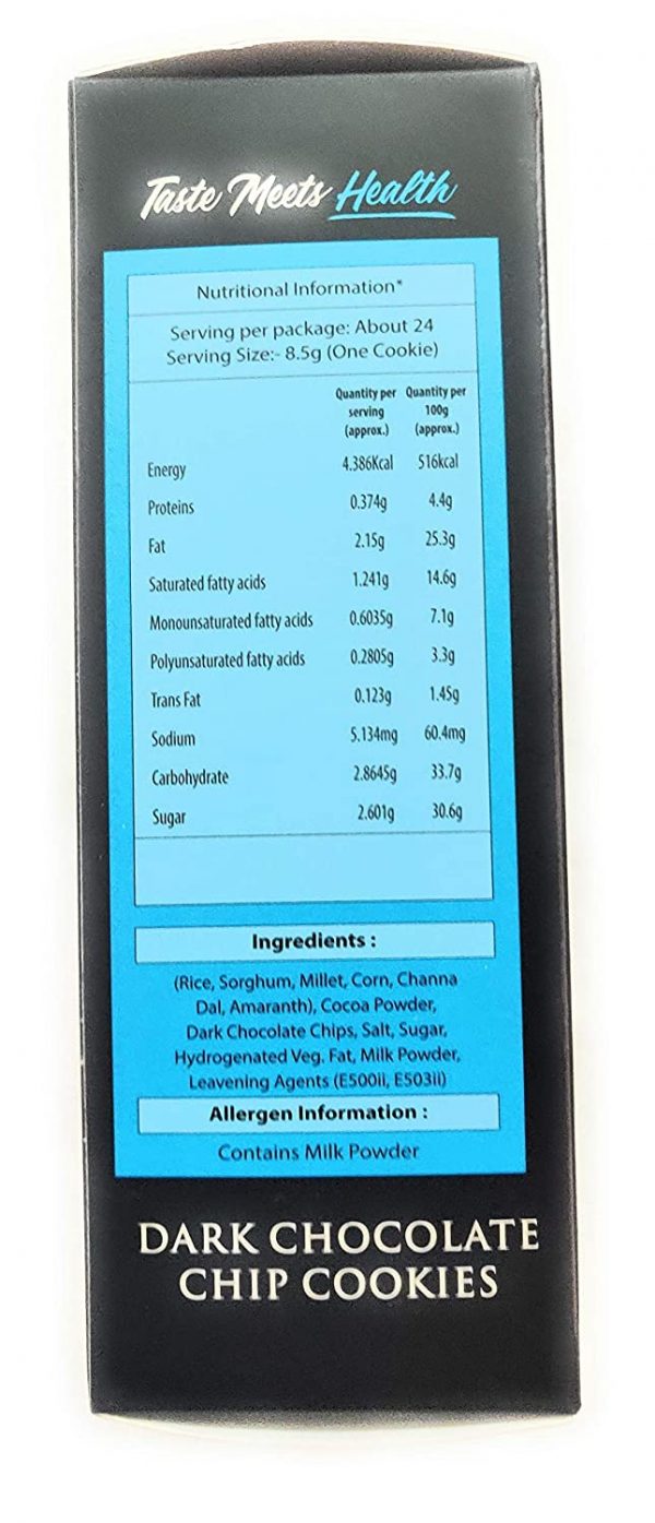 Fidalgo Gluten Free Chocochip Cookies (200g)