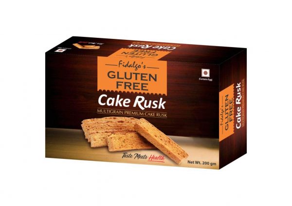 Fidalgo Gluten Free Cake Rusk (200g)