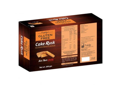 Fidalgo Gluten Free Cake Rusk (200g)