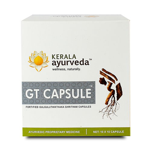 Kerala Ayurveda GT Capsule (10x10cap)