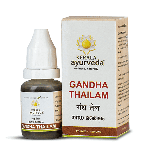 Kerala Ayurveda Gandha Thailam (10ml)