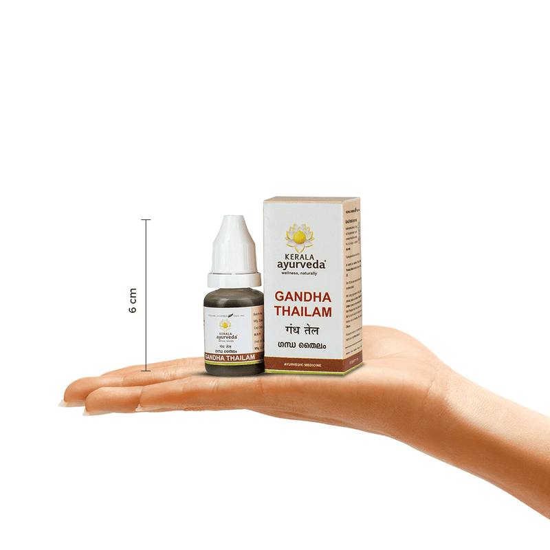 Kerala Ayurveda Gandha Thailam (10ml)