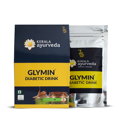 Kerala Ayurveda Glymin Diabetic Drink (50gm)