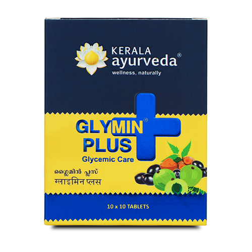 Kerala Ayurveda Glymin Plus Tablet (10x10tab)
